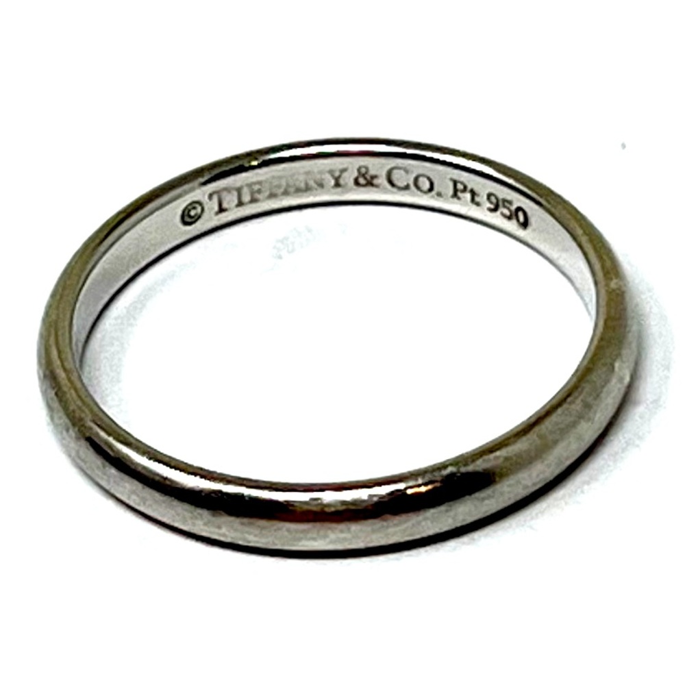 Tiffany & Co 950 Platinum Classic Wedding Band